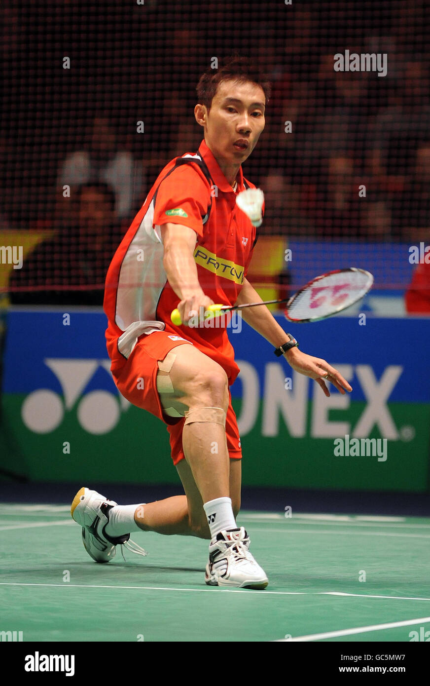 Badminton - Overgrip Yonex tutti Inghilterra Open Championships 2009 - National Indoor Arena Foto Stock