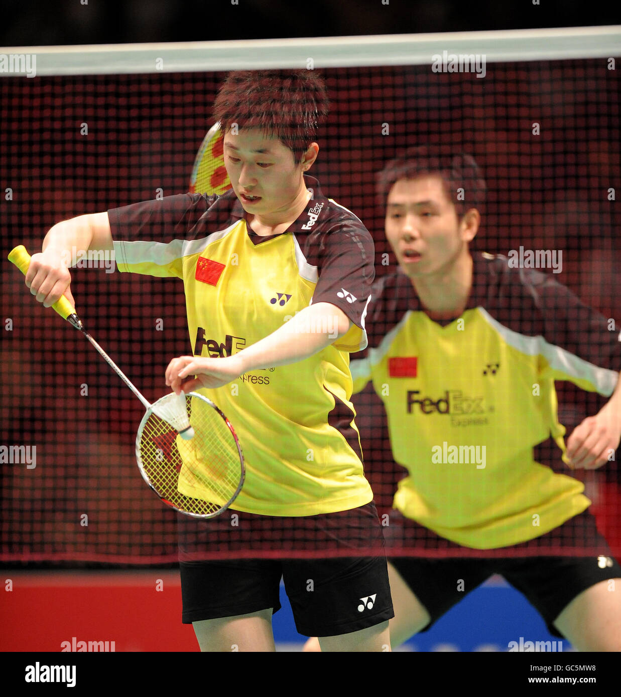 Badminton - Overgrip Yonex tutti Inghilterra Open Championships 2009 - National Indoor Arena Foto Stock