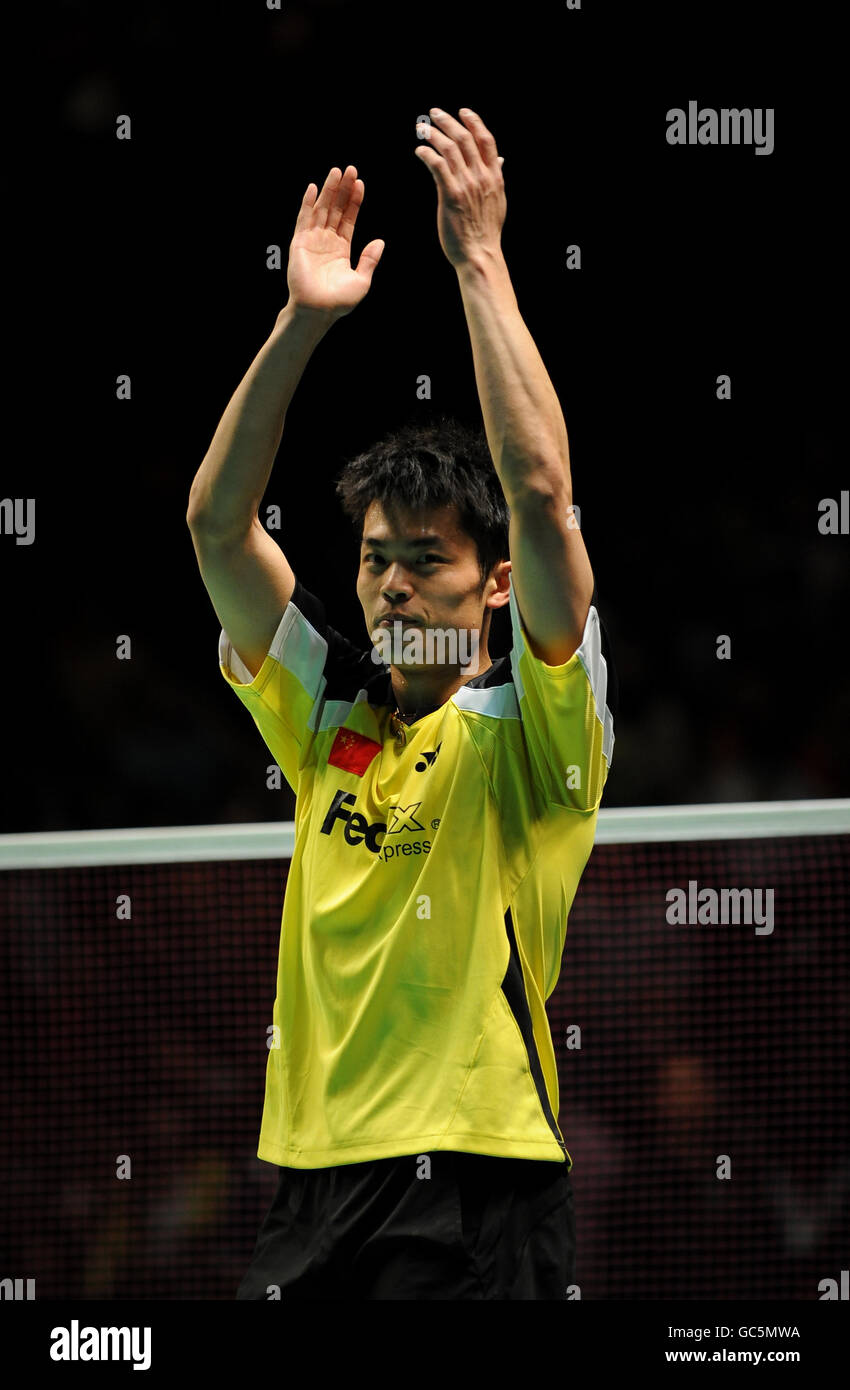 Badminton - Overgrip Yonex tutti Inghilterra Open Championships 2009 - National Indoor Arena Foto Stock