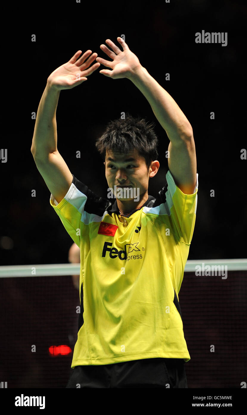 Badminton - Overgrip Yonex tutti Inghilterra Open Championships 2009 - National Indoor Arena Foto Stock