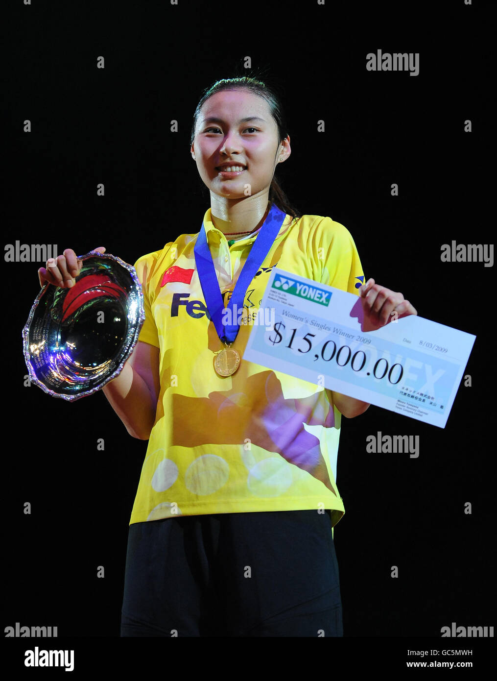 Badminton - Overgrip Yonex tutti Inghilterra Open Championships 2009 - National Indoor Arena Foto Stock