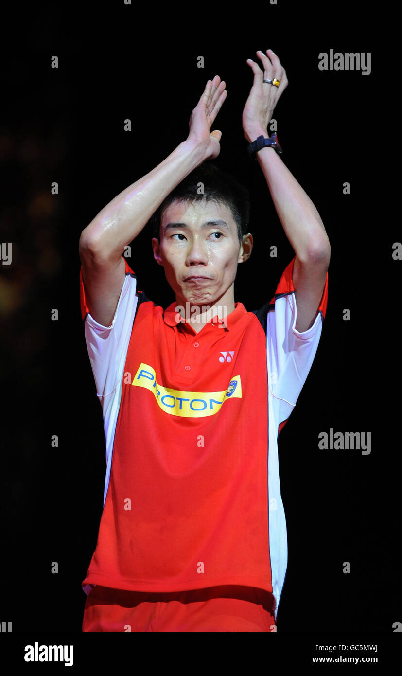 Badminton - Overgrip Yonex tutti Inghilterra Open Championships 2009 - National Indoor Arena Foto Stock