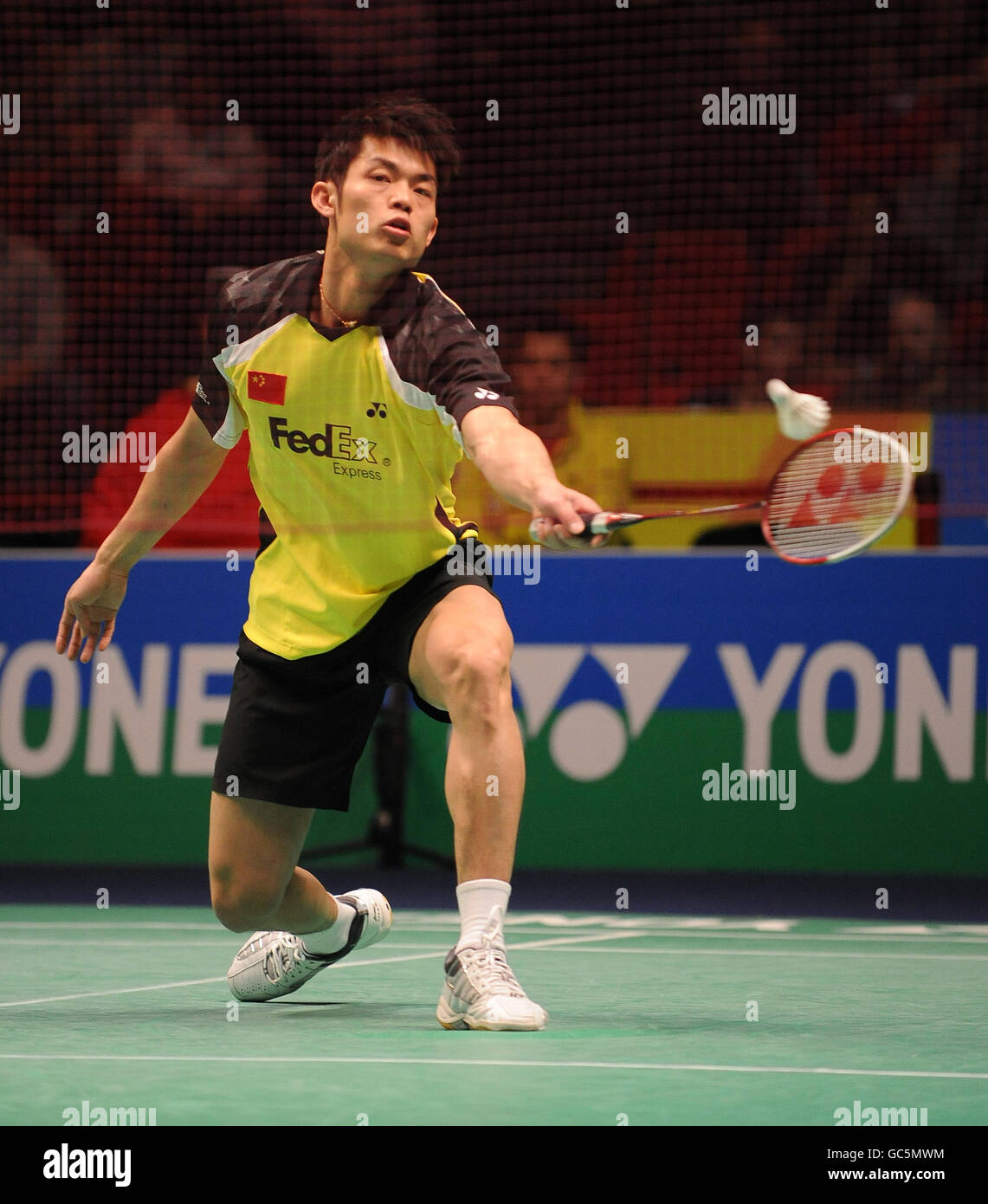 Badminton - Overgrip Yonex tutti Inghilterra Open Championships 2009 - National Indoor Arena Foto Stock