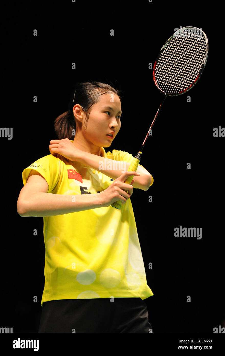 Badminton - Overgrip Yonex tutti Inghilterra Open Championships 2009 - National Indoor Arena Foto Stock