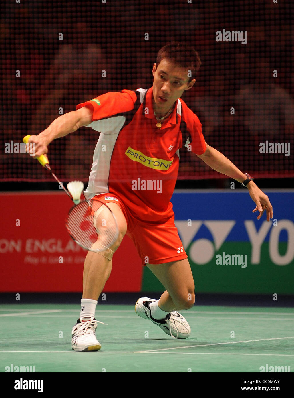 Badminton - Overgrip Yonex tutti Inghilterra Open Championships 2009 - National Indoor Arena Foto Stock