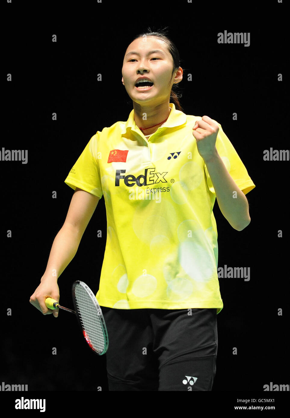 Wang Yihan, vincitore della finale di Womens Singles Foto Stock