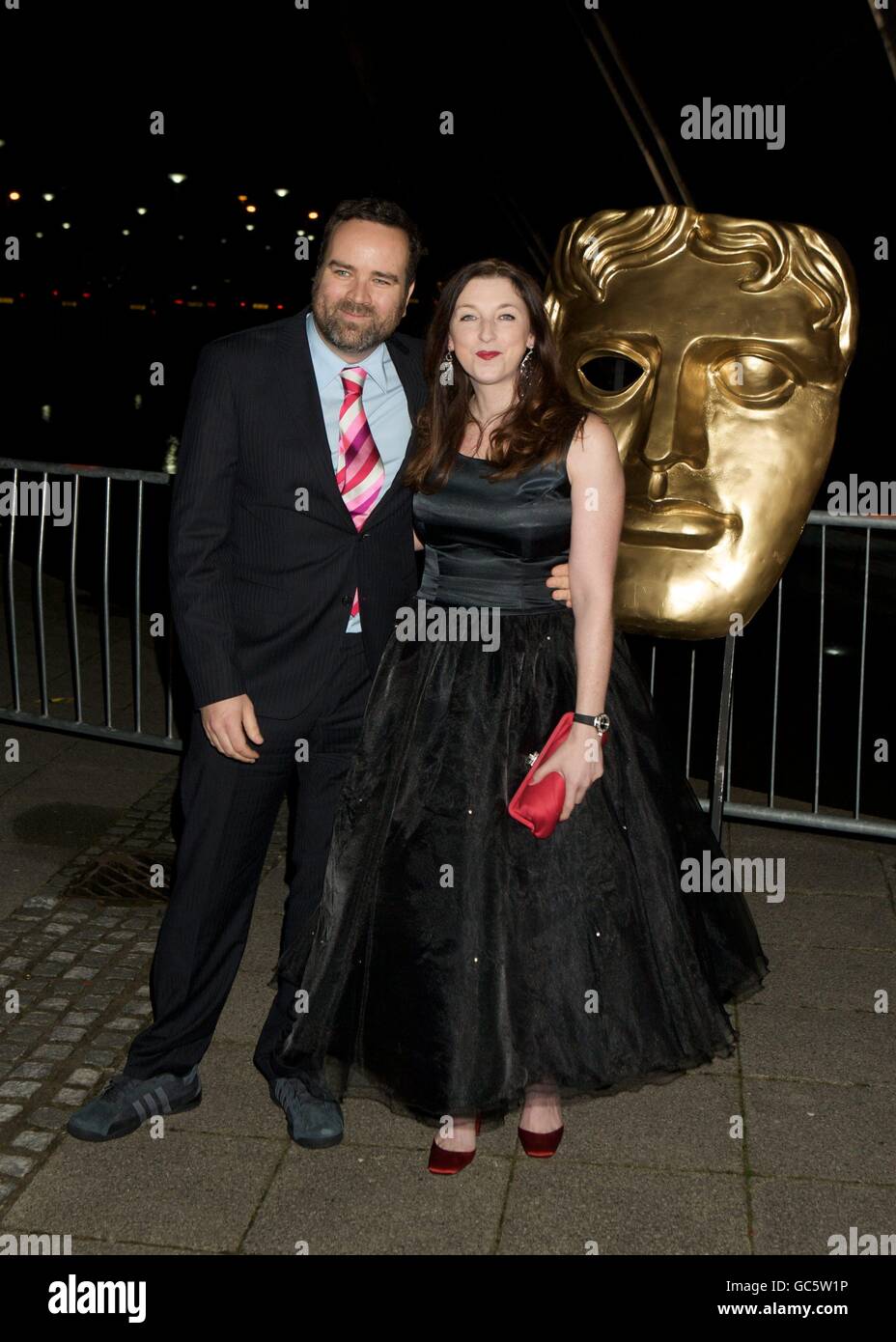 2009 BAFTA Awards Scozia - Glasgow Foto Stock
