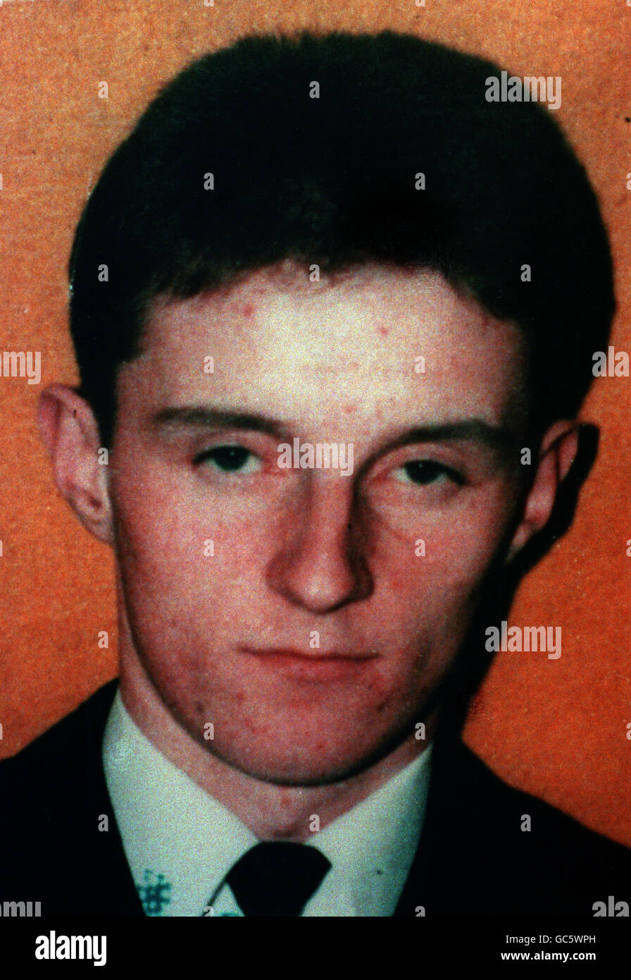 La criminalità - DC Jim Morrison Foto Stock