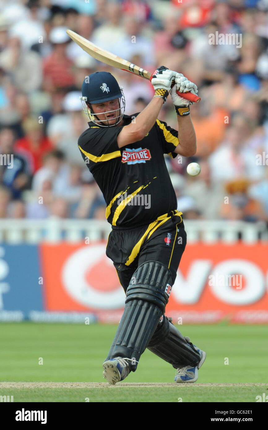 Cricket - Venti20 Cup - Kent v Somerset - Edgbaston Foto Stock