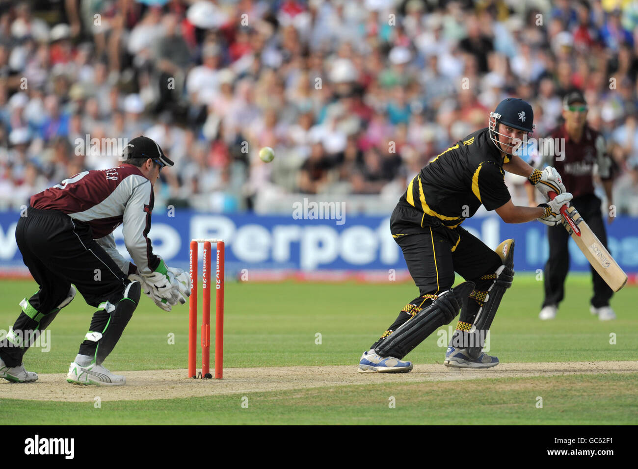 Cricket - Twenty20 Cup - Kent v Somerset - Edgbaston. Chiave Rob, Kent Foto Stock