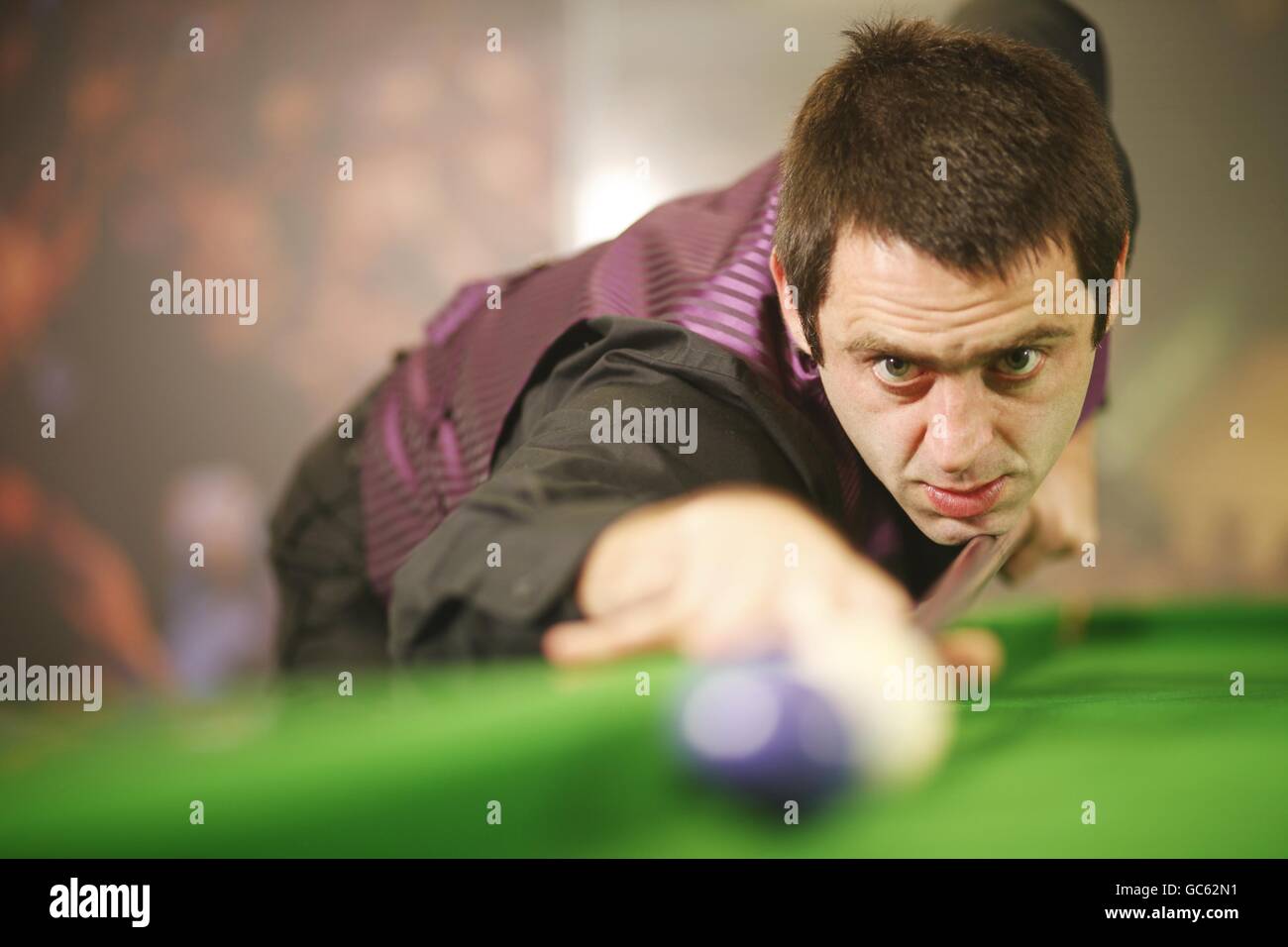 Il Premier Inn sponsorizza o'Sullivan per il Masters Tournament. S Wembley Arena dal 10 al 17 gennaio. Foto Stock