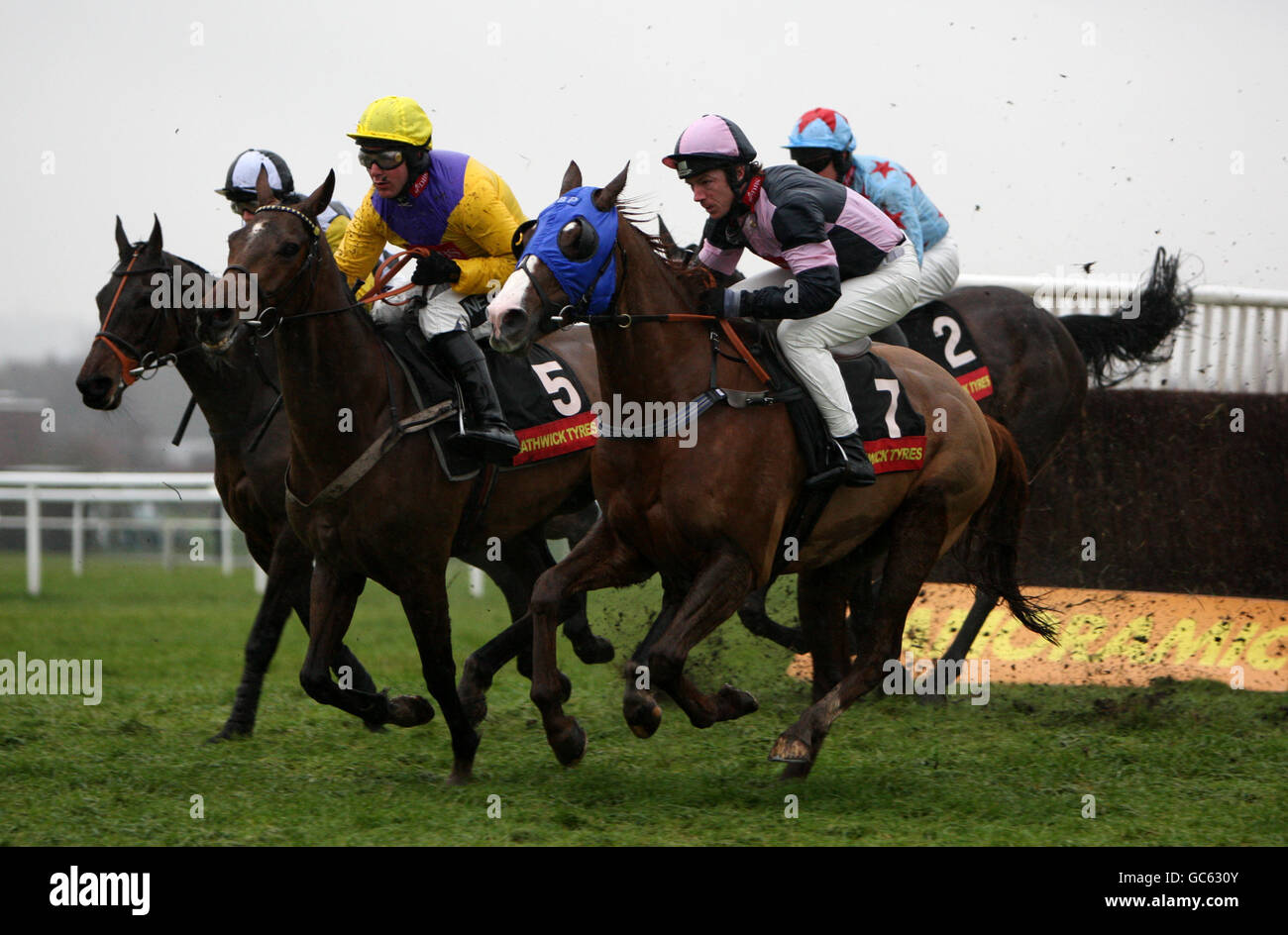 Horse Racing - Gli eroi della carità Challow Hurdle giorno - ippodromo di Newbury Foto Stock