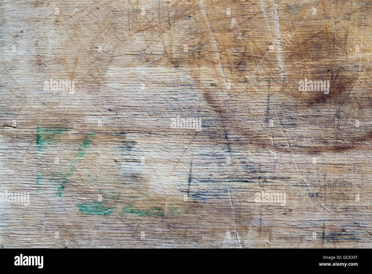 Texture di legno di grunge utilizzare come sfondo naturale Foto Stock