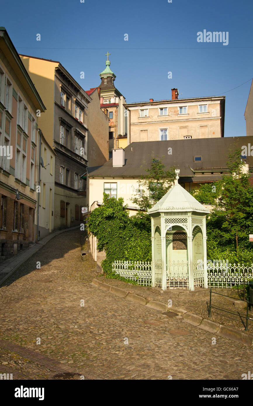 Ben tre fratelli. Cieszyn. La Polonia. Foto Stock