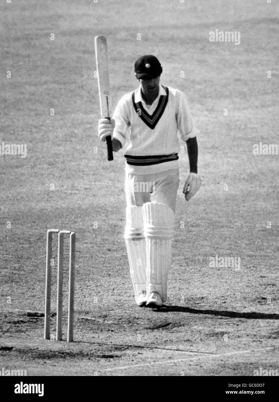 Cricket - India nelle isole britanniche 1967 (1^ prova) - Inghilterra v India - quarto giorno - Headingley Cricket Ground Foto Stock