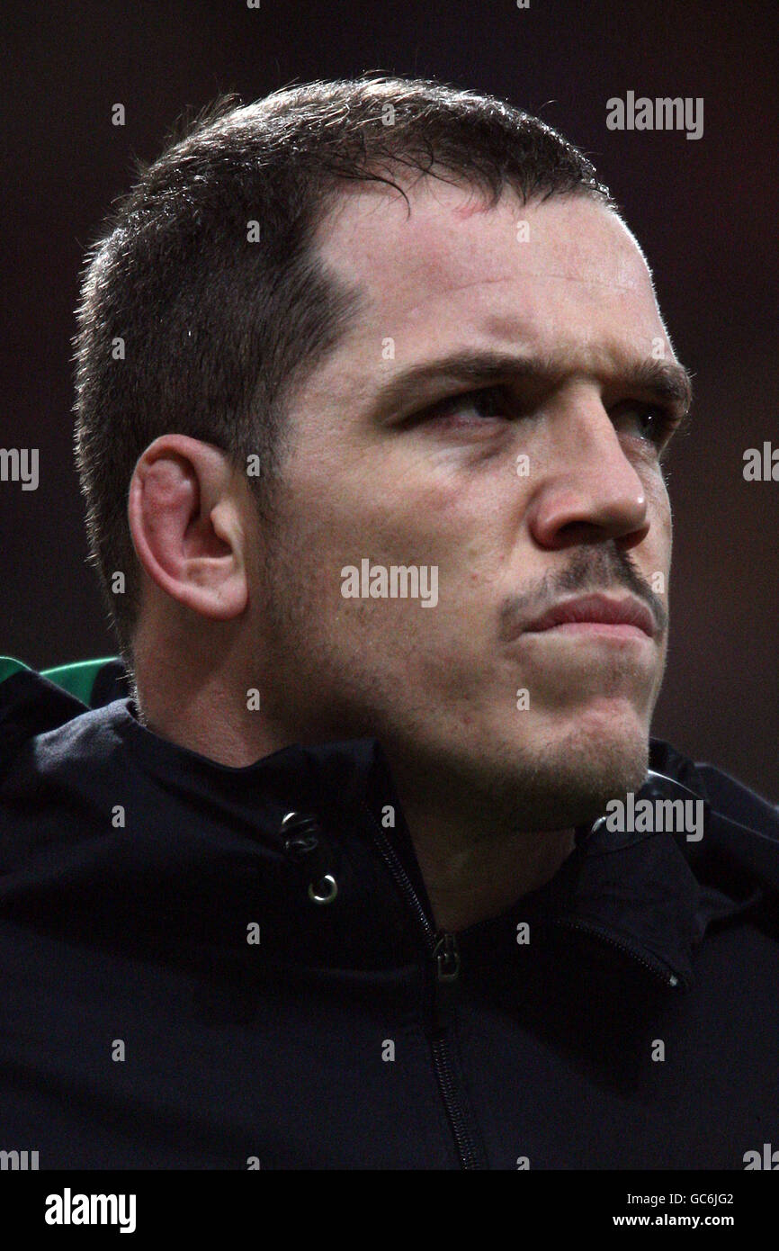 Rugby Union - Tour Match - Trofeo James Bevan - Galles / Australia - Millennium Stadium. Paul James, Galles Foto Stock