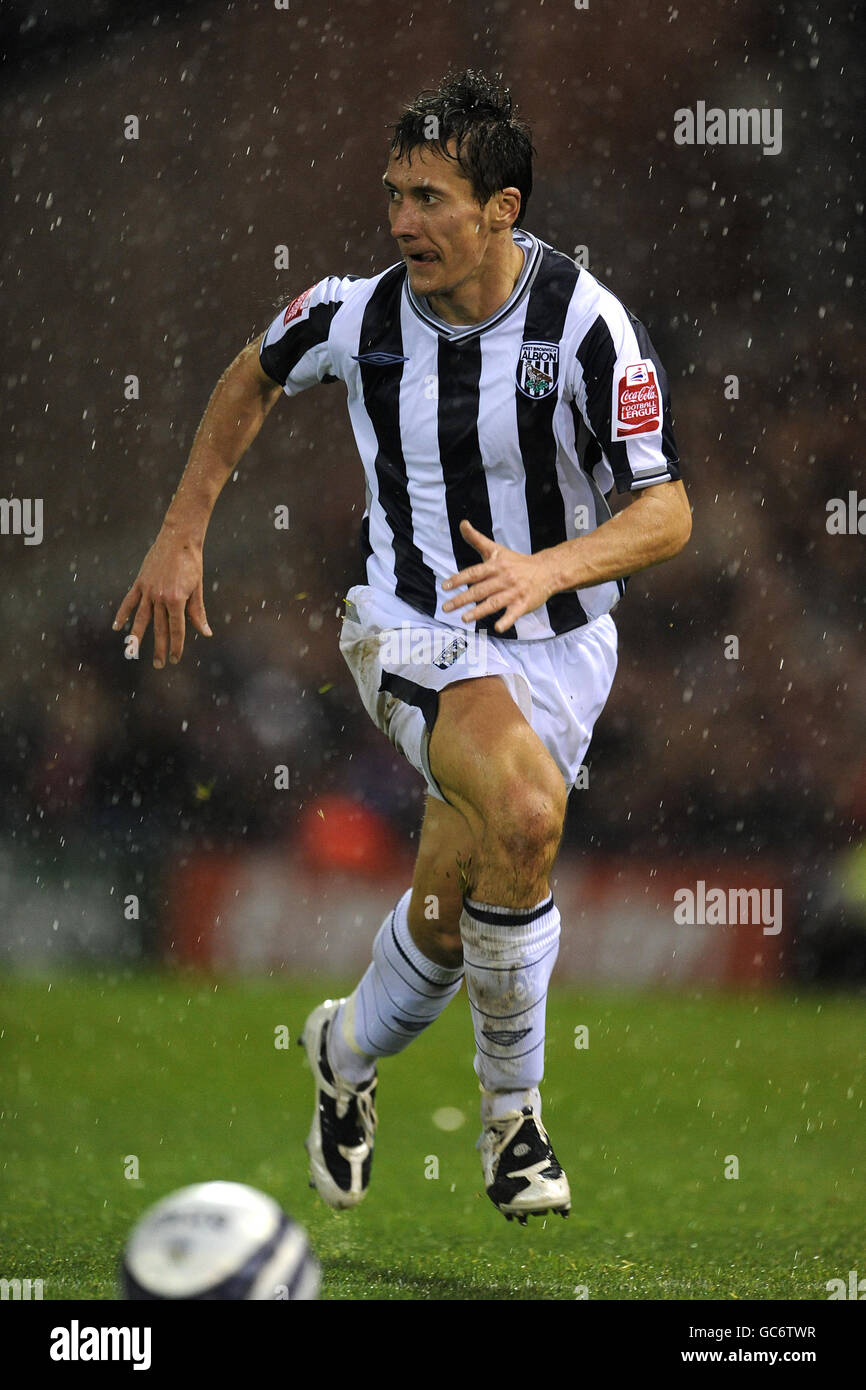 Calcio - Coca-Cola Football League Championship - West Bromwich Albion / Bristol City - The Hawthorns. Marek Cech, West Bromwich Albion Foto Stock