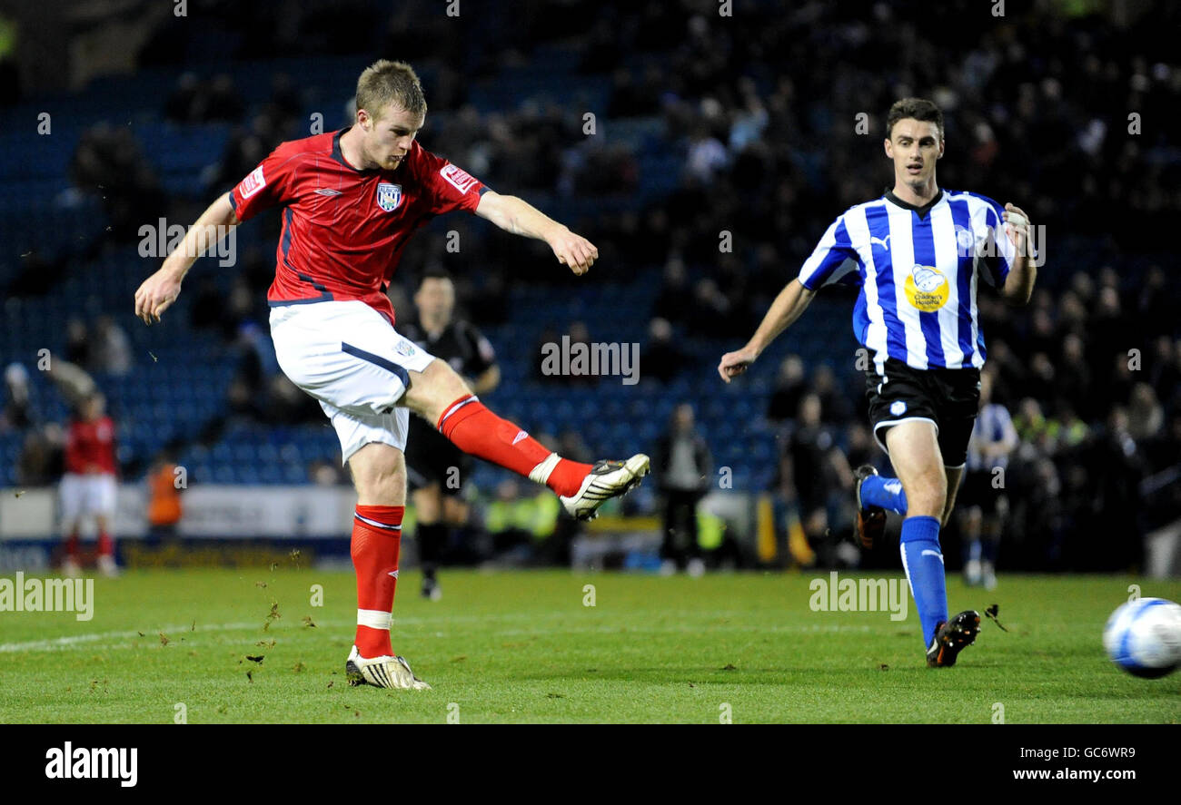 Calcio - Coca Cola Football League Championship - Sheffield Mercoledì v West Bromwich Albion - Hillsborough Foto Stock