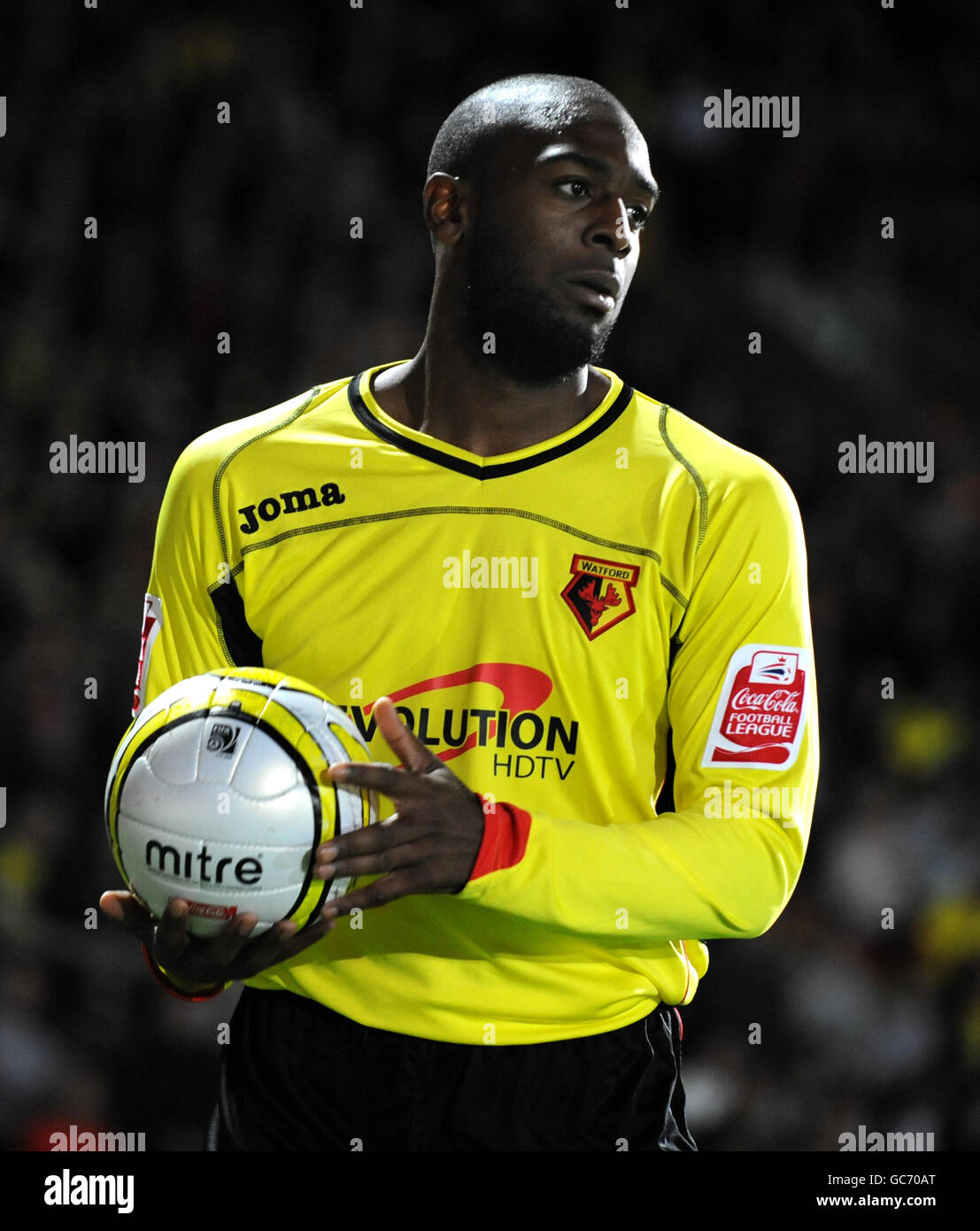 Calcio - Coca Cola Football League Championship - Watford v Sheffield mercoledì - Vicarage Road Foto Stock