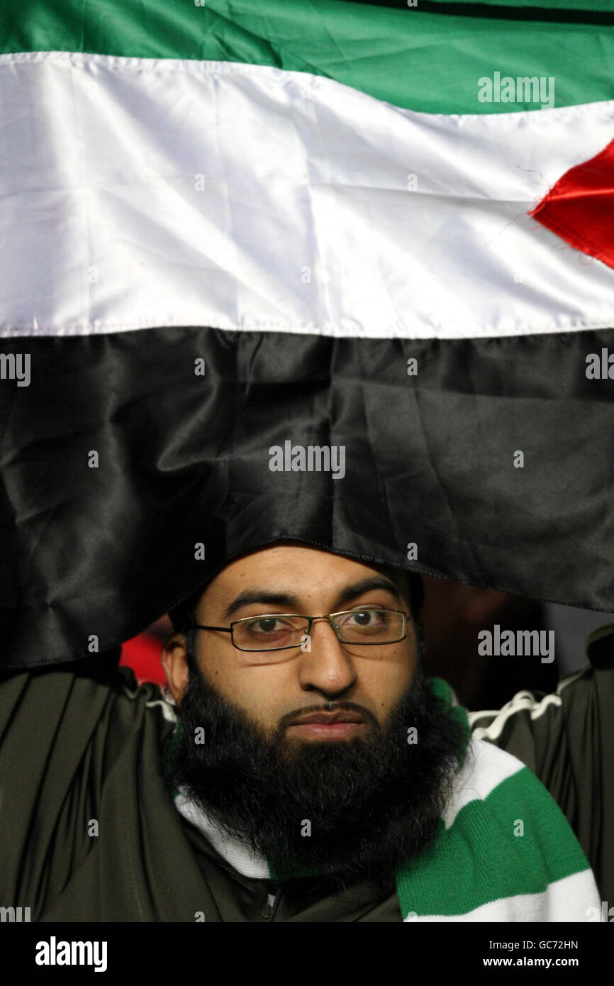 50 Bandiere Palestinesi Mano - 14x21cm Con Asta 30cm, Per Mondiali, Festa E Tifo