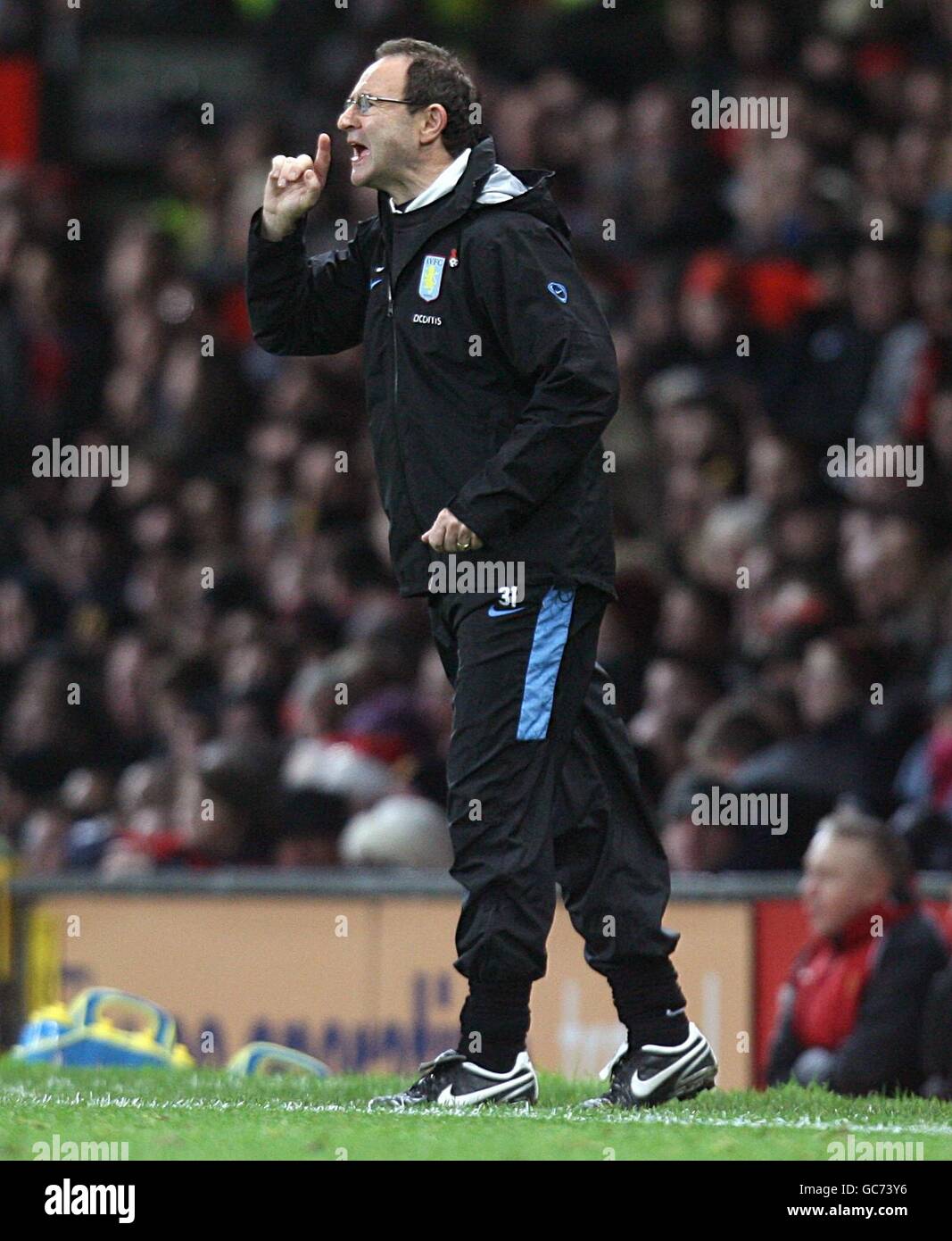 Calcio - Barclays Premier League - Manchester United v Aston Villa - Old Trafford Foto Stock