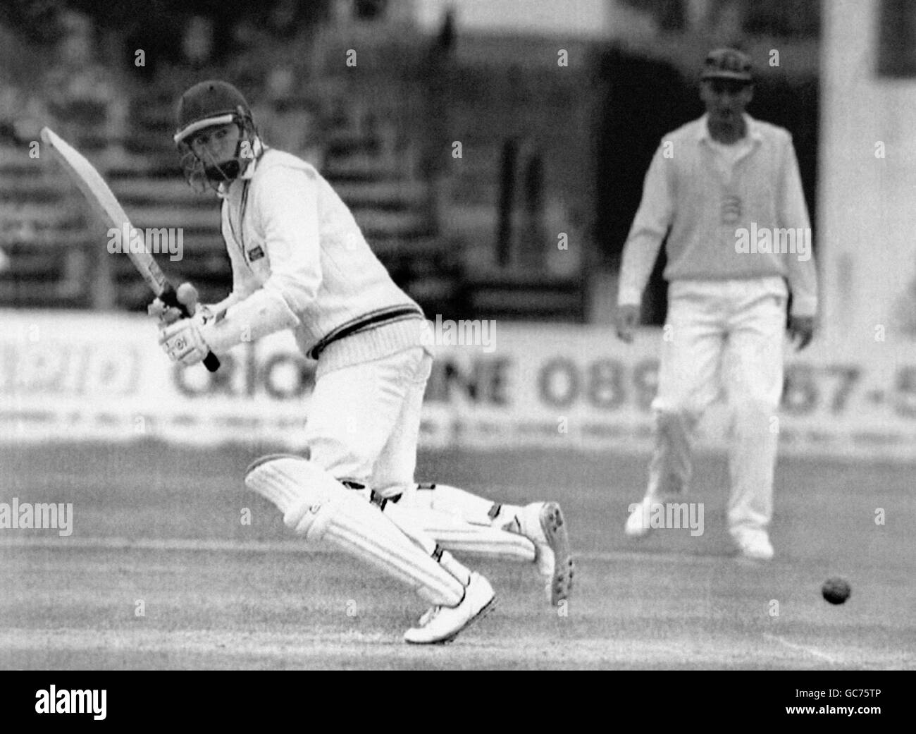 Cricket - National Westminster Bank Trophy 1992 - Semi-Final - Leicestershire v Essex - Grace Road Foto Stock