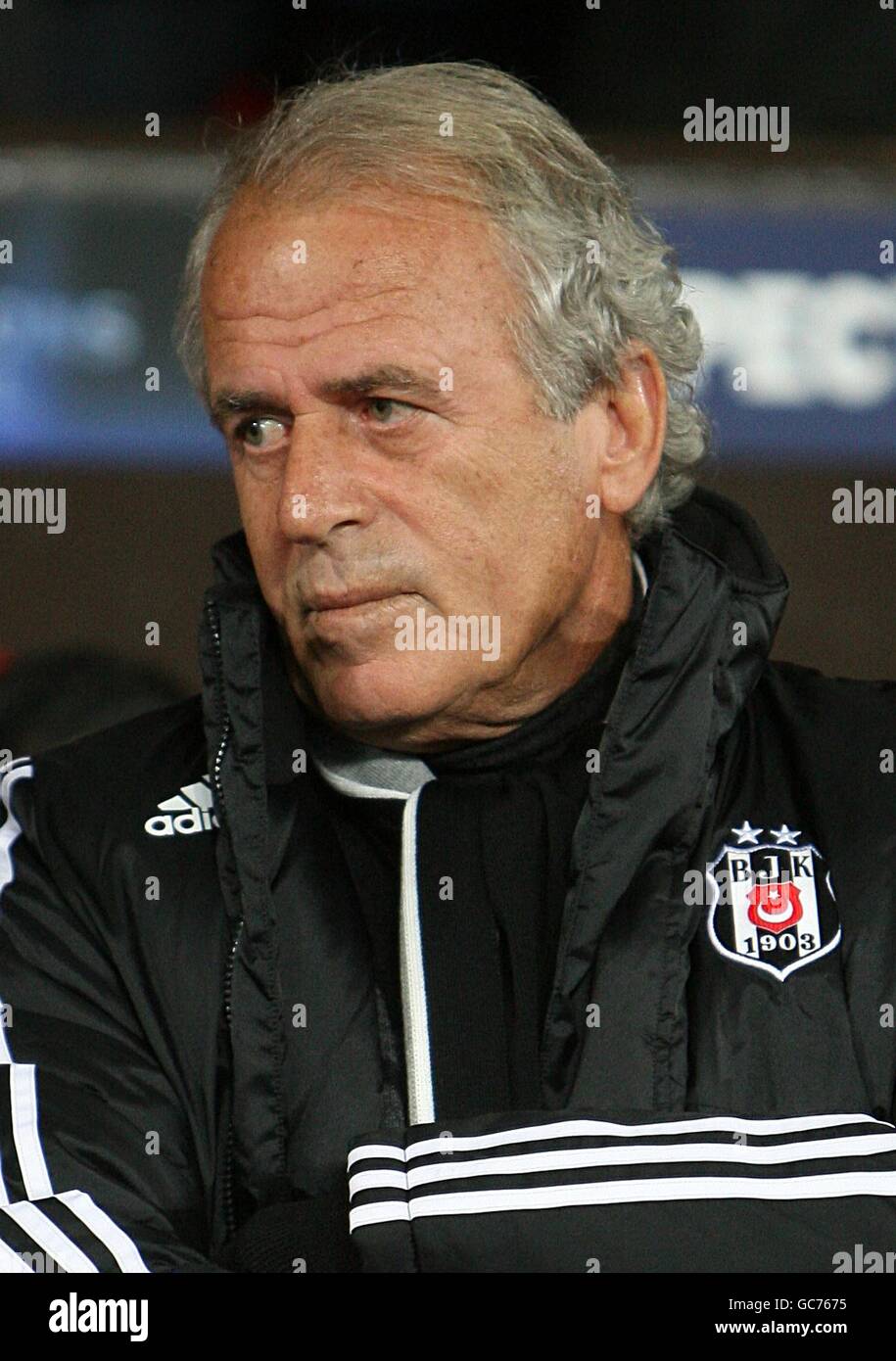 Soccer - UEFA Champions League - Gruppo B - Manchester United v Besiktas - Old Trafford Foto Stock