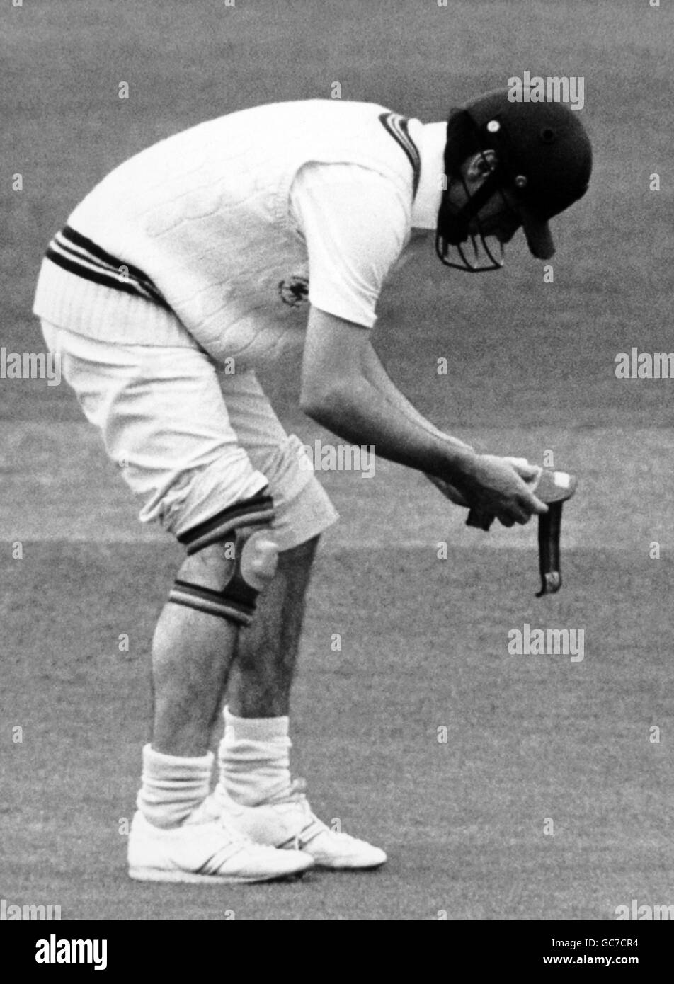 Cricket - Britannic Assurance County Championship 1987 - Middlesex v Glamorgan - Primo giorno - il Lord's Cricket Ground Foto Stock