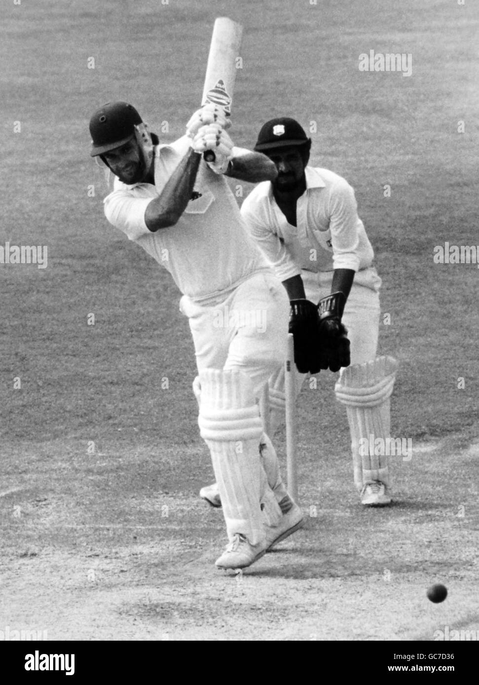 Cricket - West Indies nelle isole britanniche 1980 (4^ prova) - England v West Indies - Quinto giorno - l'Ovale Foto Stock