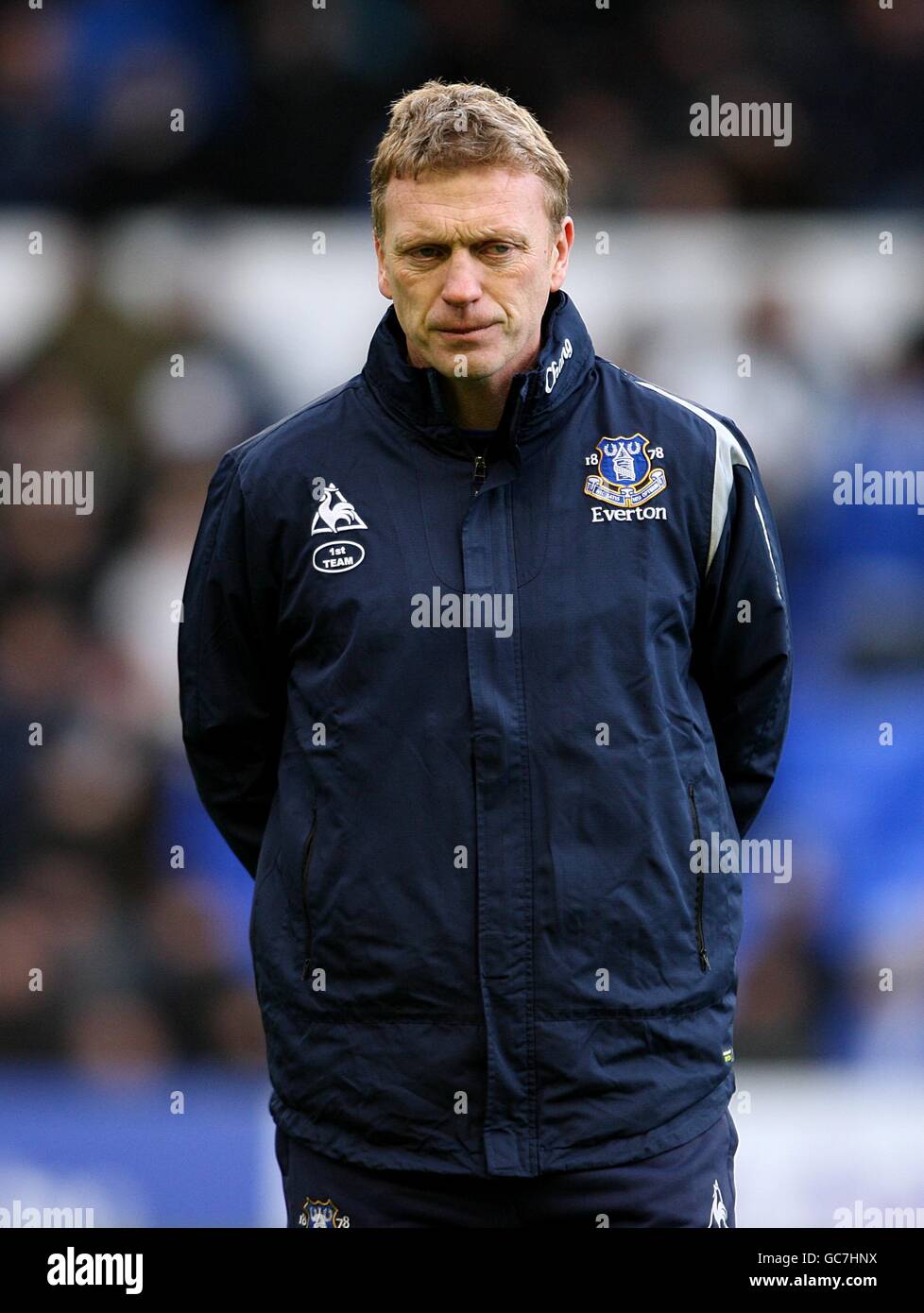 Calcio - Barclays Premier League - Everton v Birmingham City - Goodison Park Foto Stock