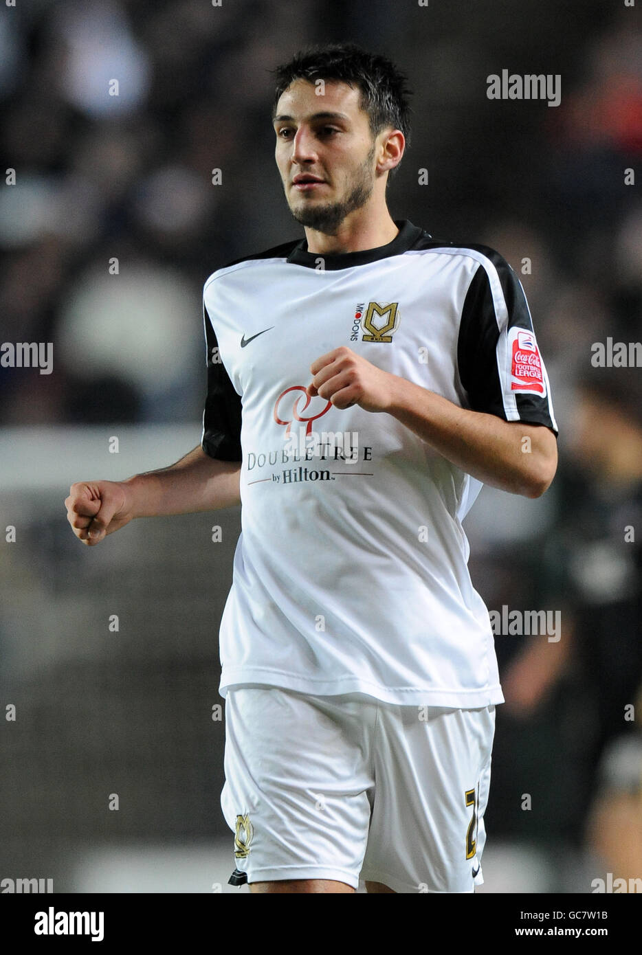 Calcio - Coca Cola Football League One - Milton Keynes Dons v Brentford - stadium:mk Foto Stock