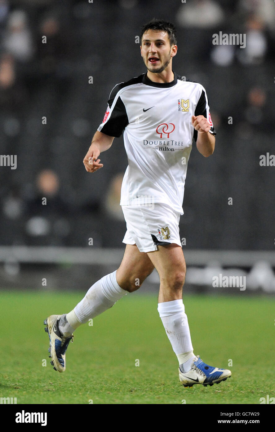 Calcio - Coca-Cola Football League 1 - Milton Keynes Dons / Brentford - stadio:mk. Luke Howell, Milton Keynes Dons Foto Stock