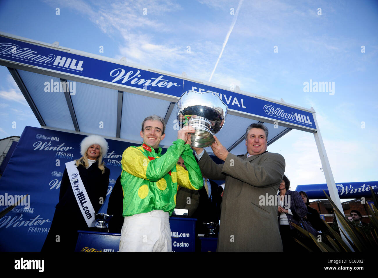 Horse Racing - William Hill Winter Festival 2009 - Giorno 1 - Kempton Park Racecourse Foto Stock