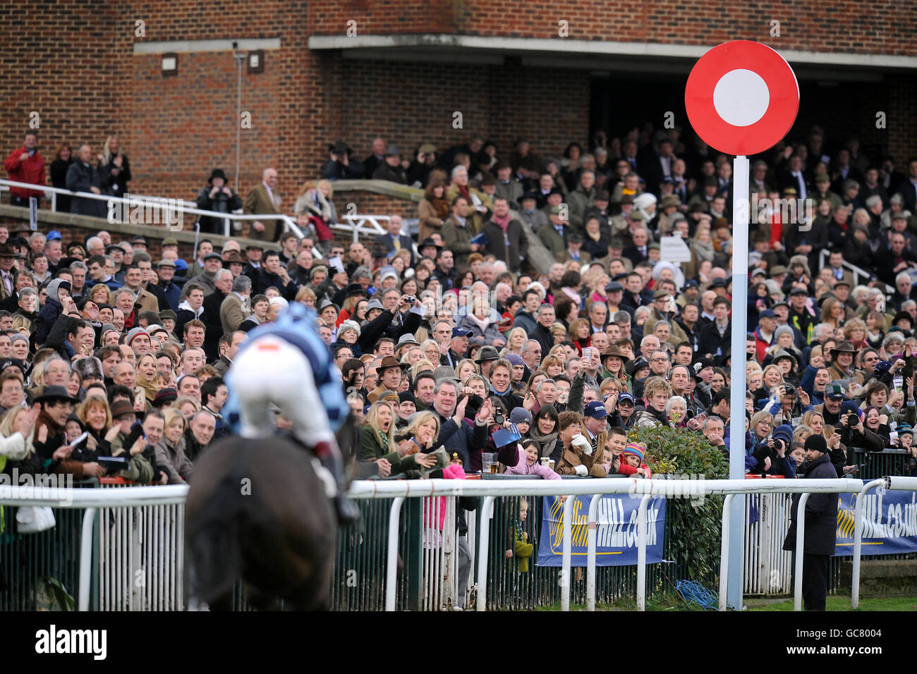Horse Racing - William Hill Winter Festival 2009 - Giorno 1 - Kempton Park Racecourse Foto Stock