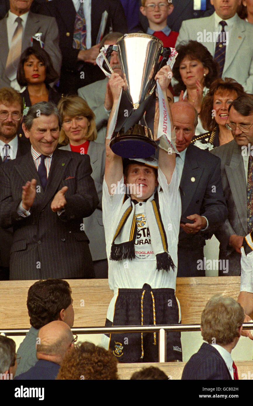 Calcio - Autoglass Finale Trofeo - Port Vale v Stockport County - Wembley Stadium Foto Stock