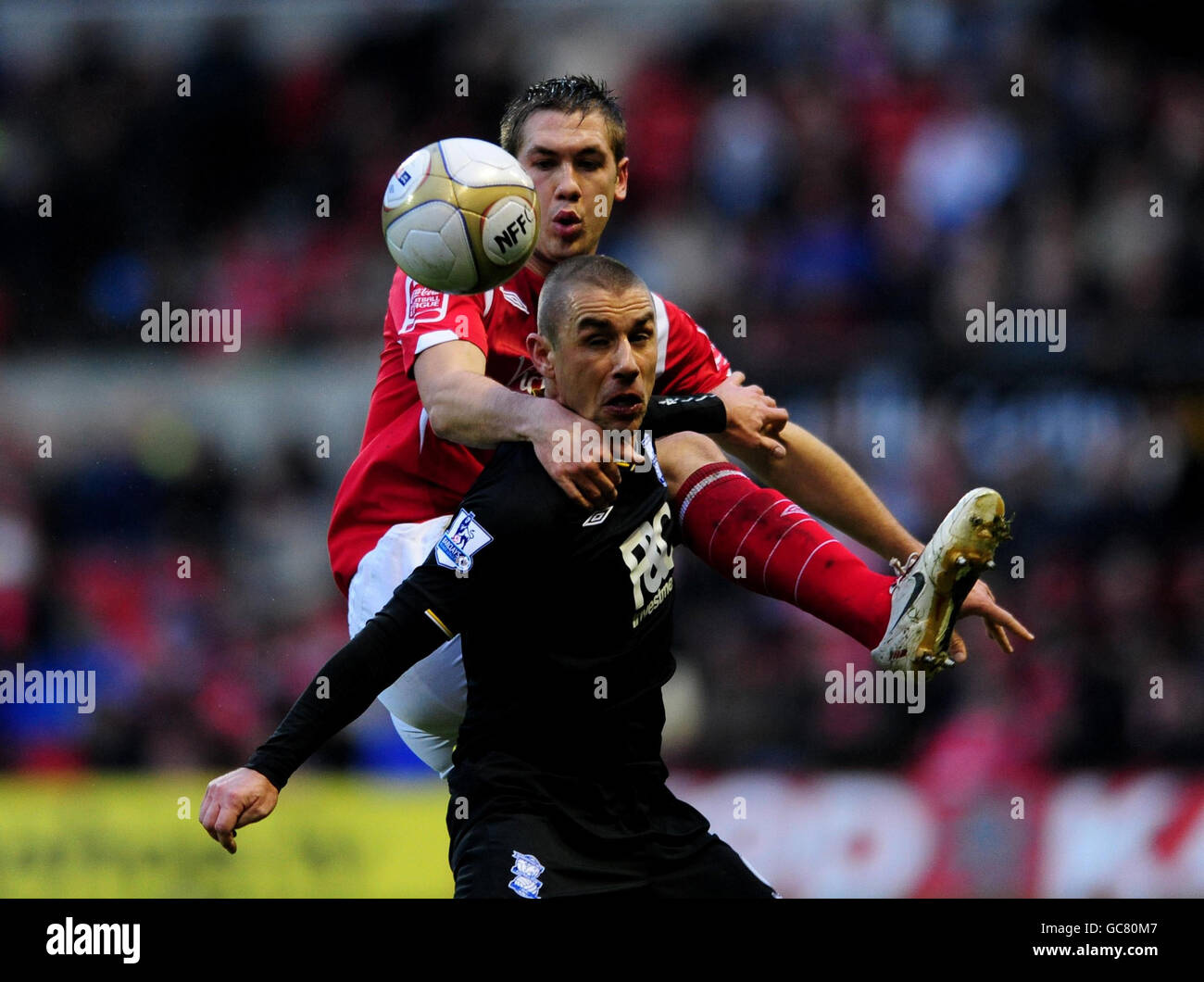 Calcio - FA Cup - Terzo Round - Nottingham Forest v Birmingham City - Città massa Foto Stock