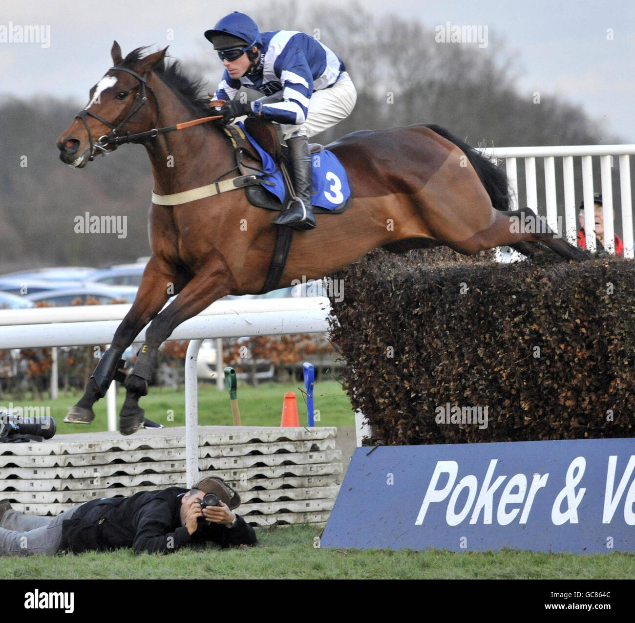 Horse Racing - William Hill Winter Festival 2009 - Giorno 2 - Kempton Park Racecourse Foto Stock