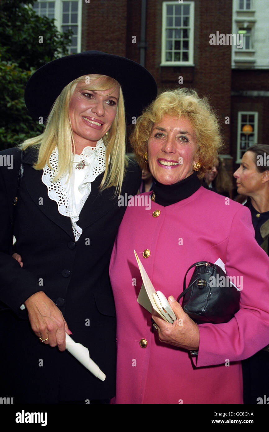 SUZY HUNT & Betty Hill Foto Stock