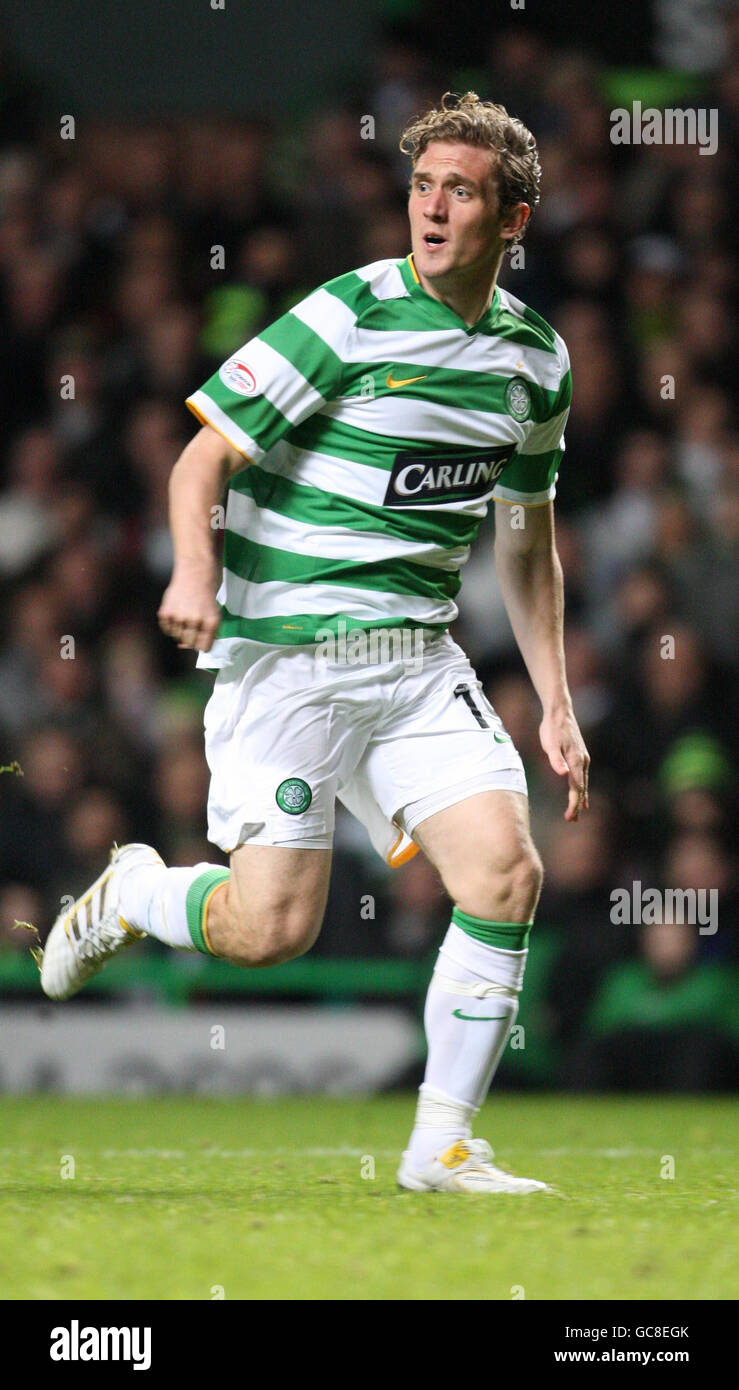 Calcio - Clydesdale Bank Premier League - Celtic v Hibernian - Celtic Park Foto Stock