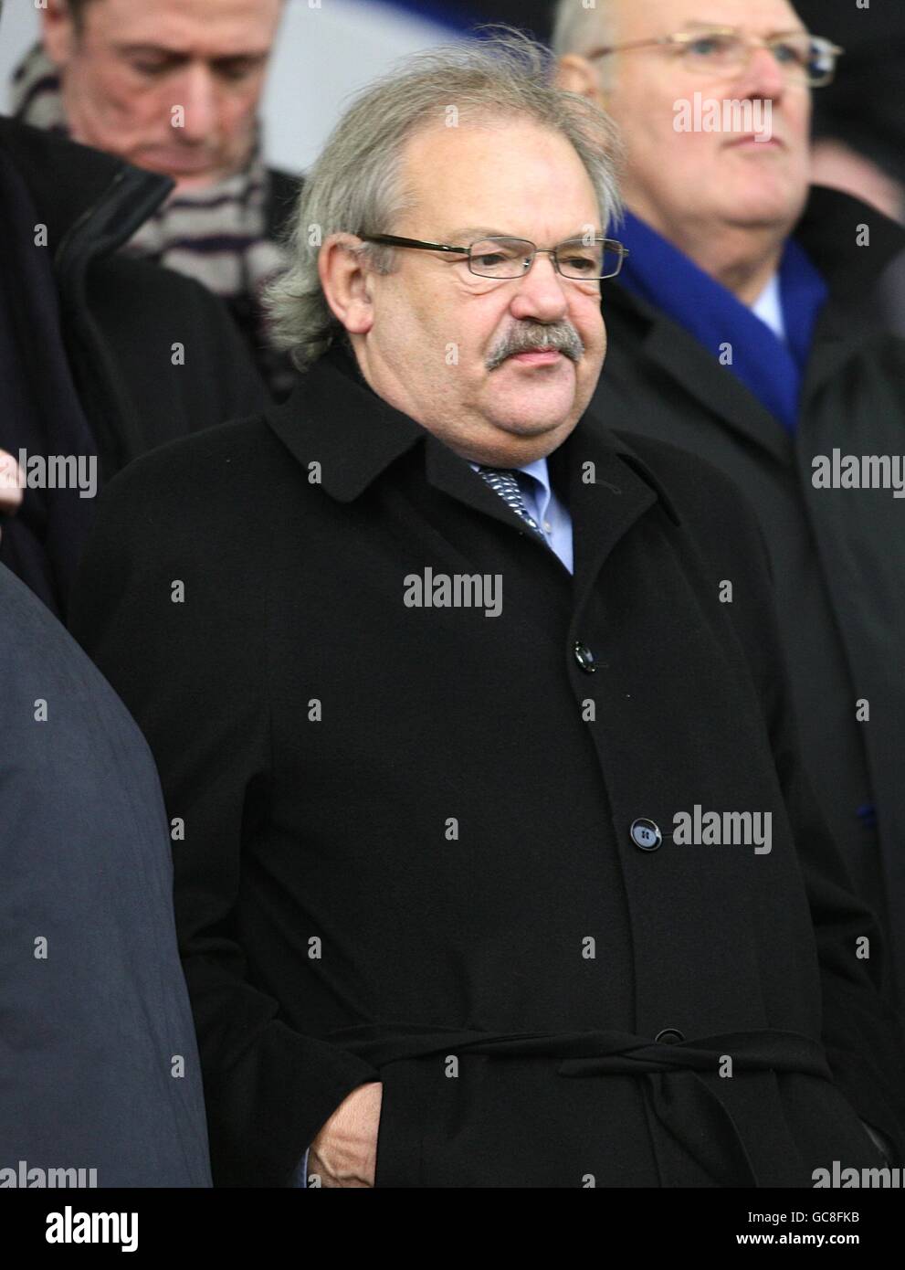 Calcio - Barclays Premier League - Everton / Birmingham City - Goodison Park. Vicepresidente Everton Jon Woods Foto Stock