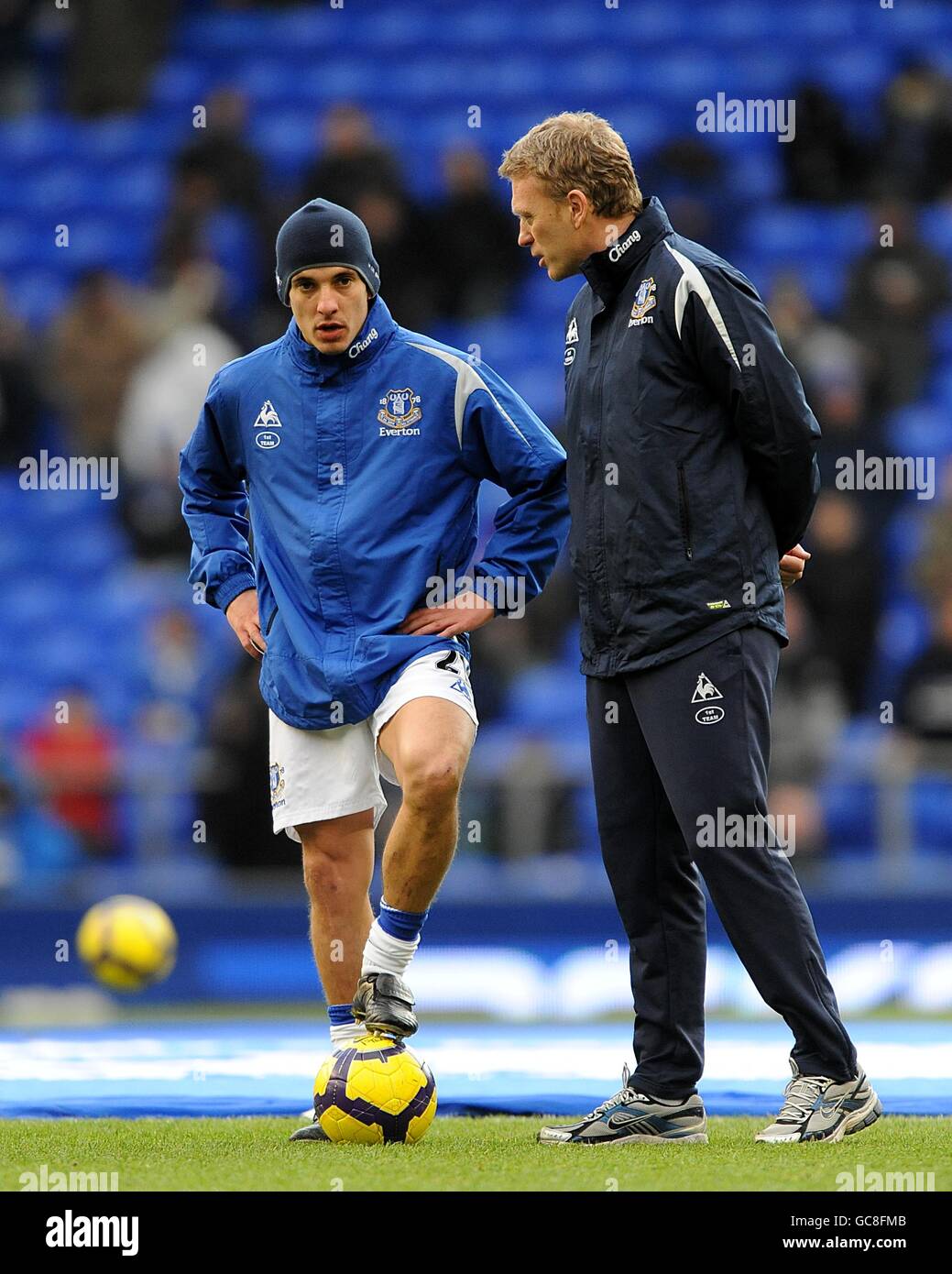 Calcio - Barclays Premier League - Everton v Birmingham City - Goodison Park Foto Stock