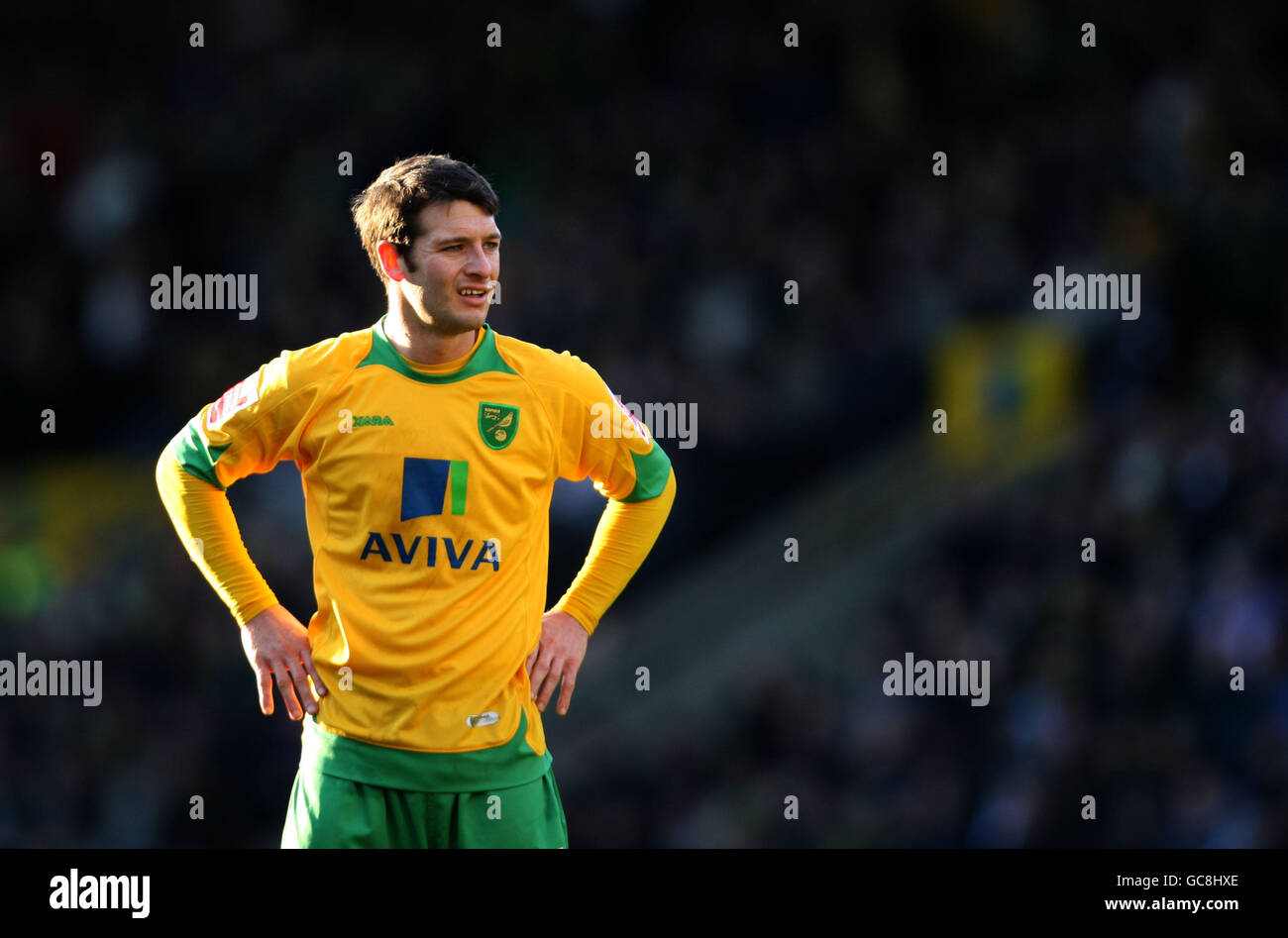 Calcio - Coca-Cola Football League One - Norwich City v Millwall - Carrow Road. Norwich City's Wes Hoolahan durante il gioco Foto Stock