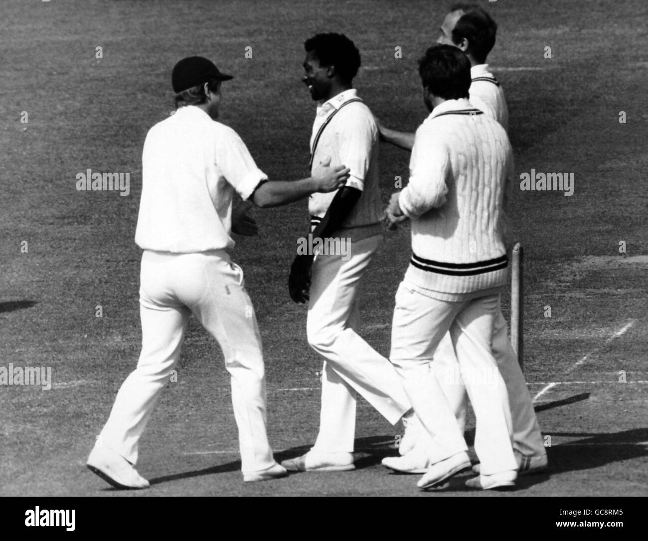 Cricket - Middlesex v Essex - Britannic Assurance County Championship 1985 - Giorno 2 - Lord's Cricket Ground Foto Stock