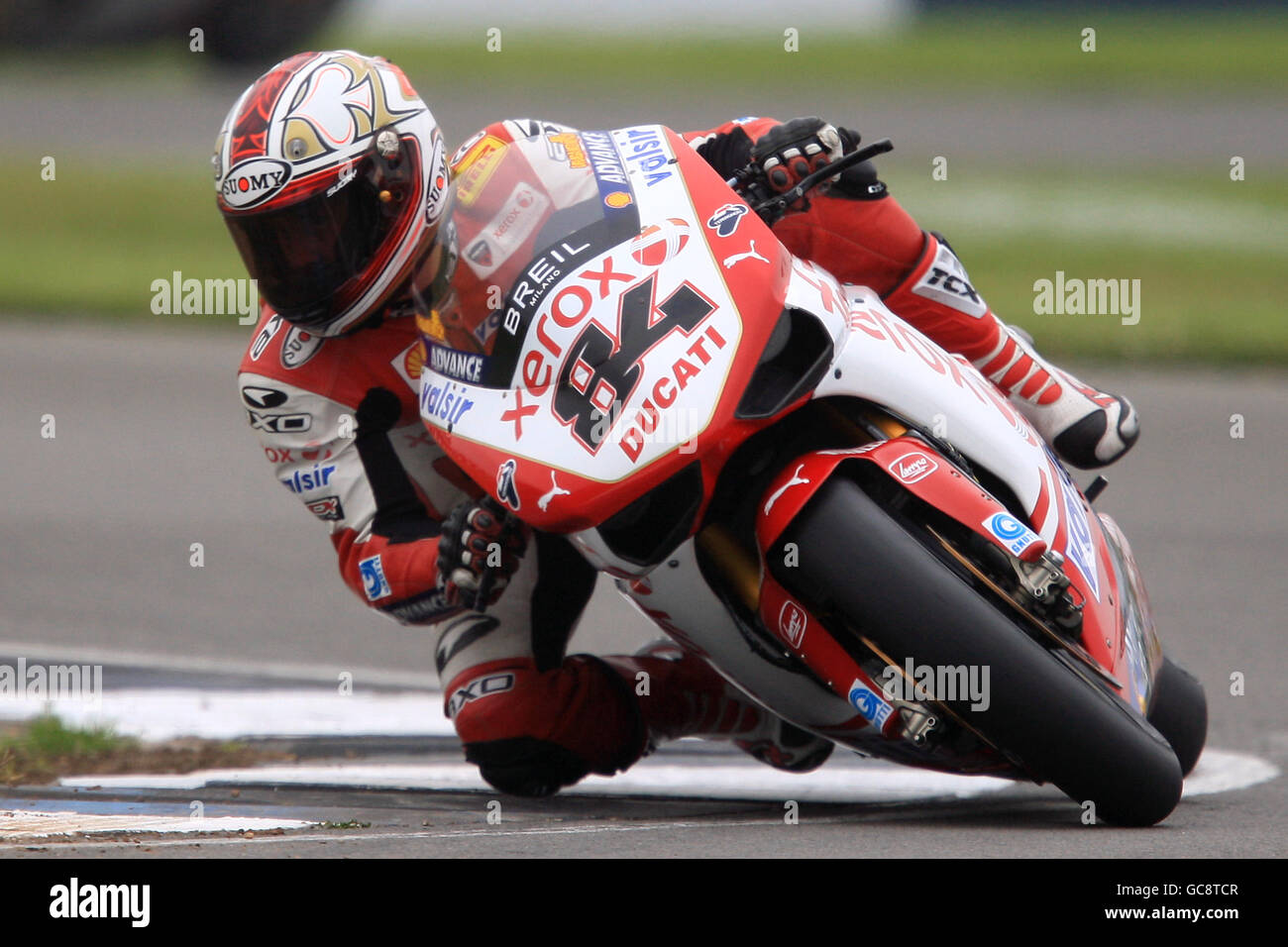 Il motociclismo - SBK Campionato Mondiale Superbike 2009 - Donington Park Foto Stock