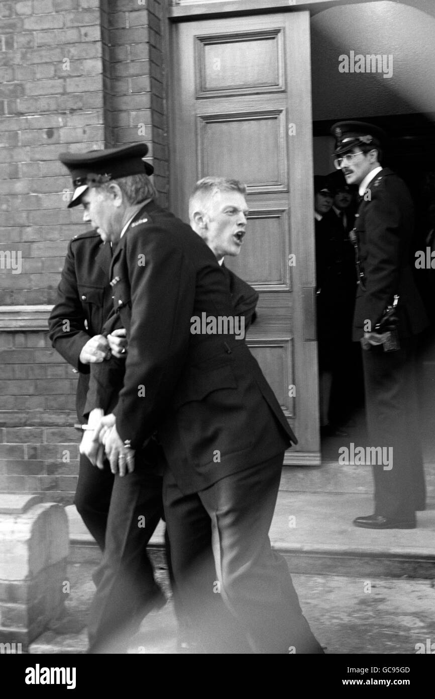 ROBERT KNIGHT, uno dei quattro uomini, Foto Stock