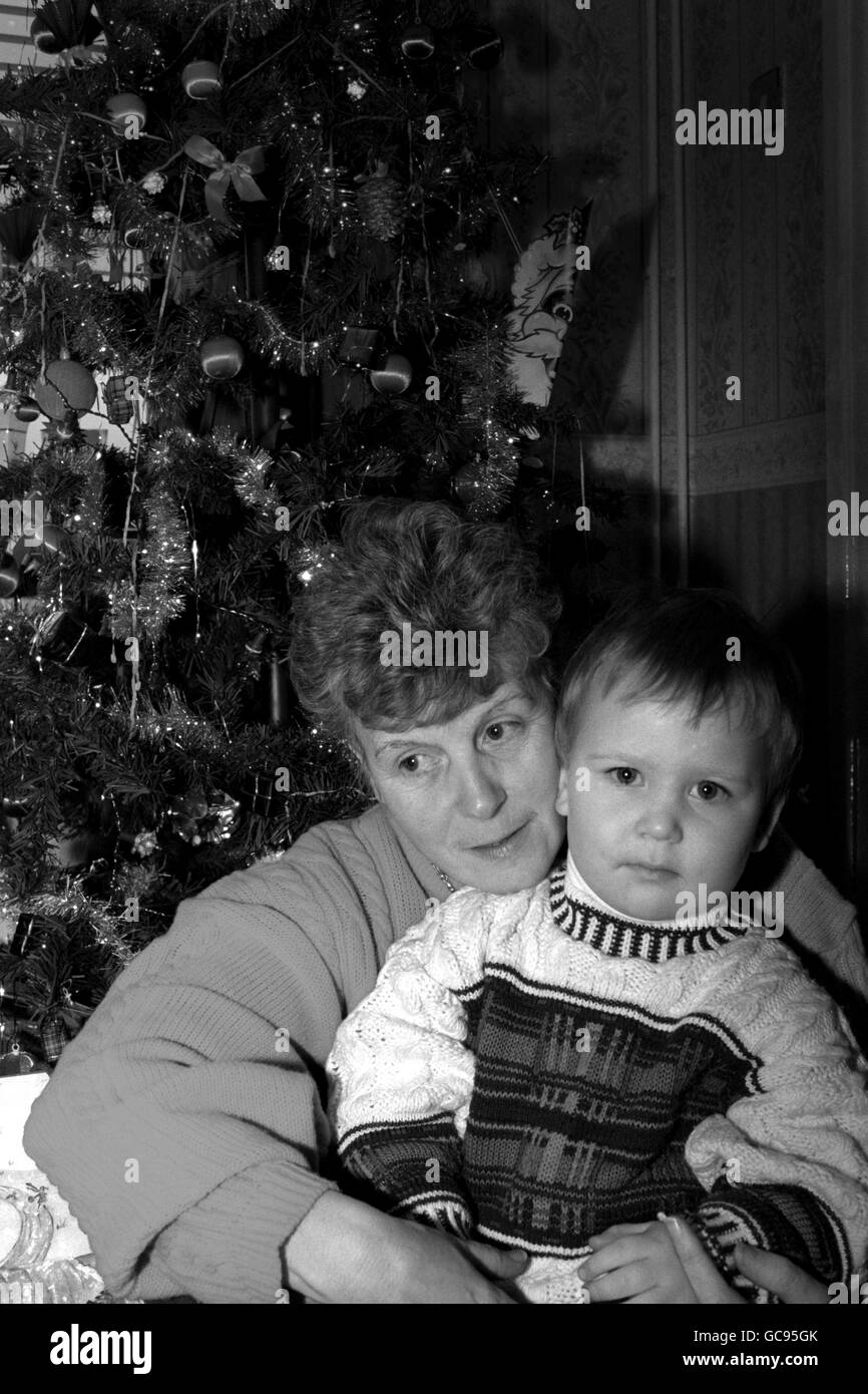 Due anni di Stephen Woolley, SU Foto Stock