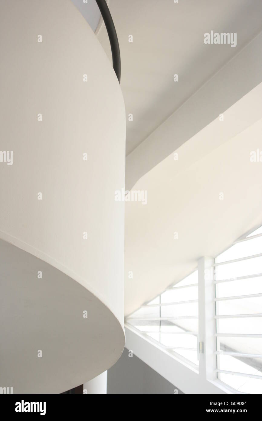Le corbusiers iconica villa savoye immagini e fotografie stock ad alta ...