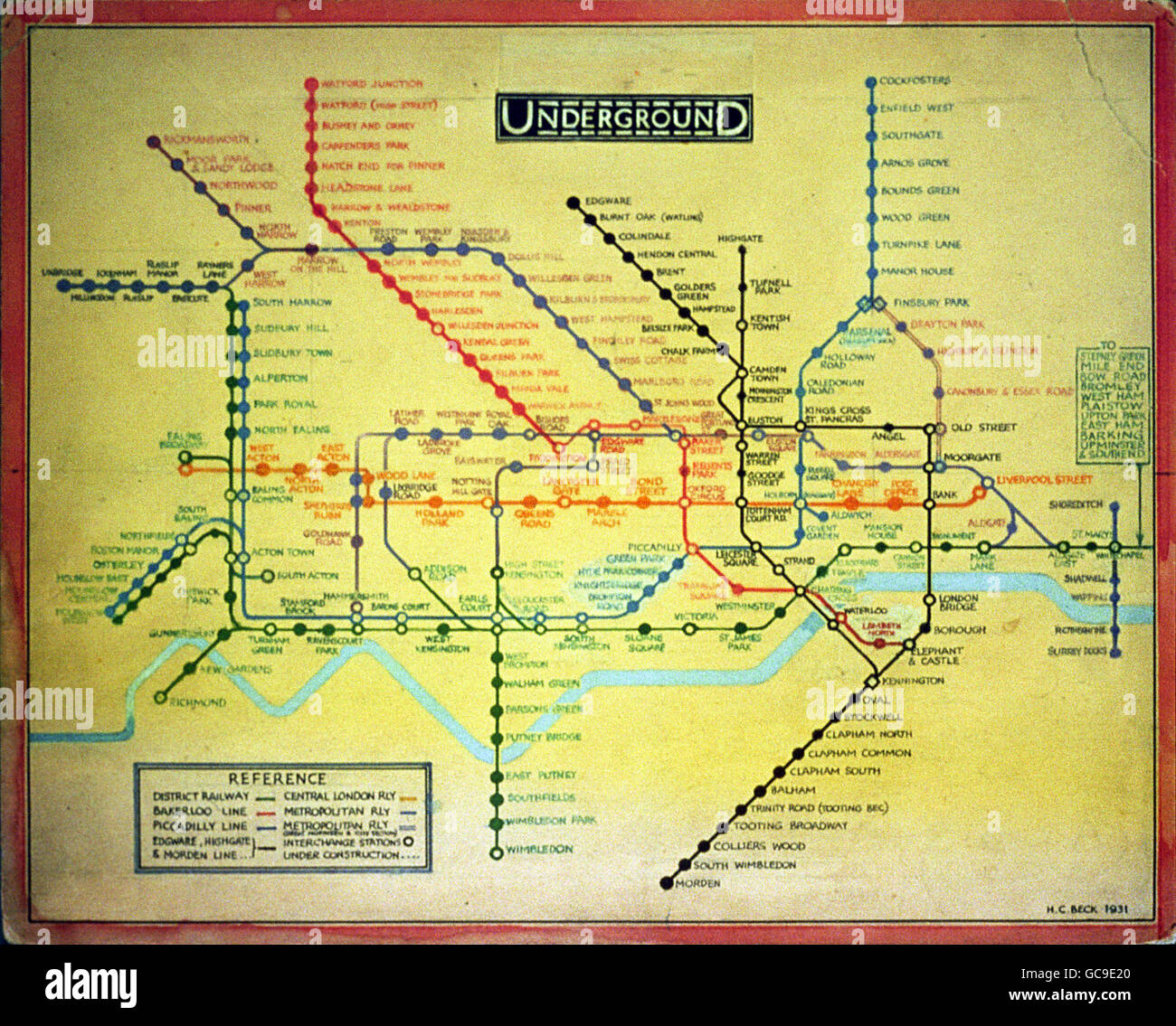 Mappa Della Metropolana Di Londra Sotterranea Fotografia Stock Edoriale - Immagine Di - Foto 5