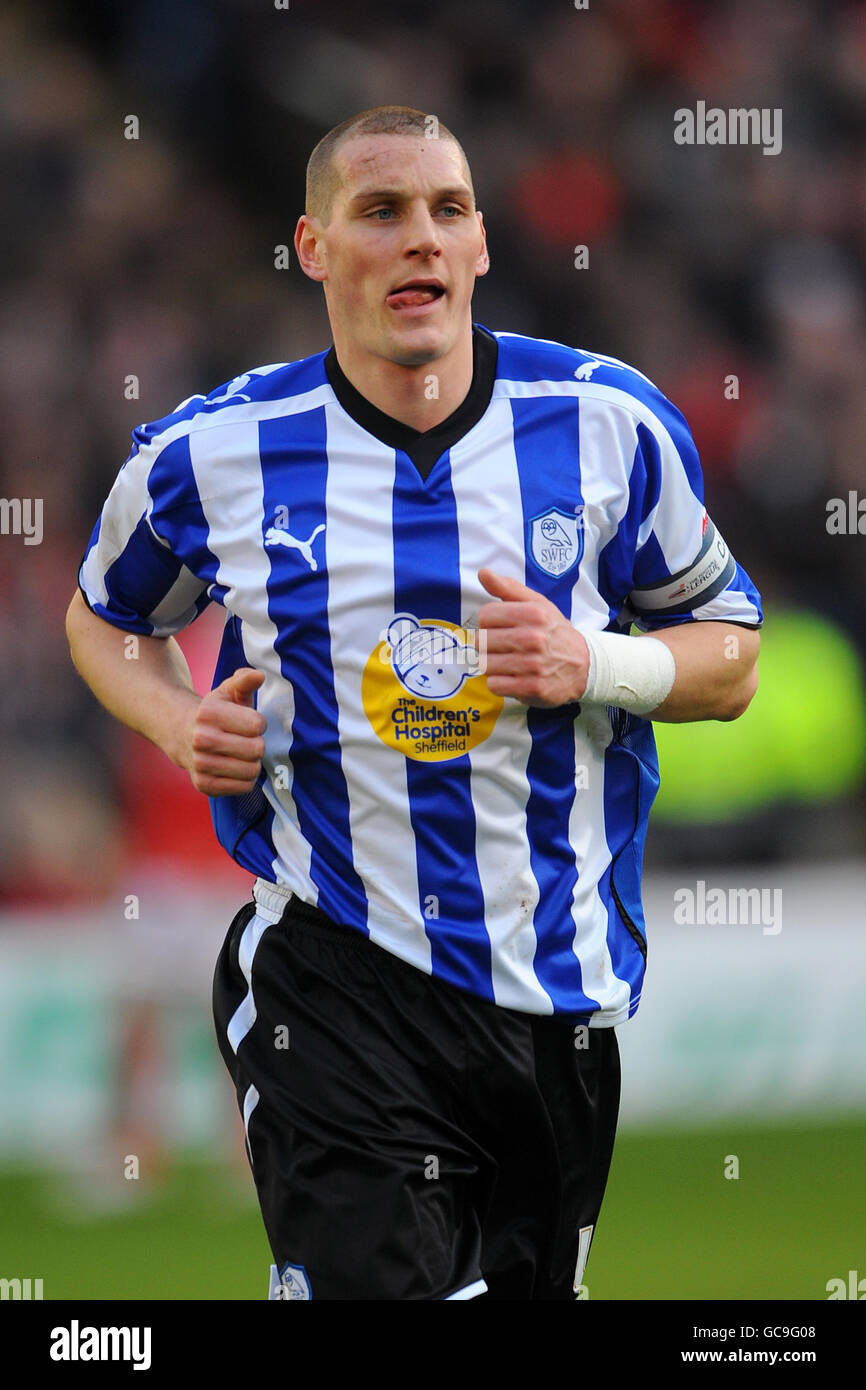 Calcio - Coca Cola Football League Championship - Barnsley v Sheffield mercoledì - Oakwell Stadium Foto Stock