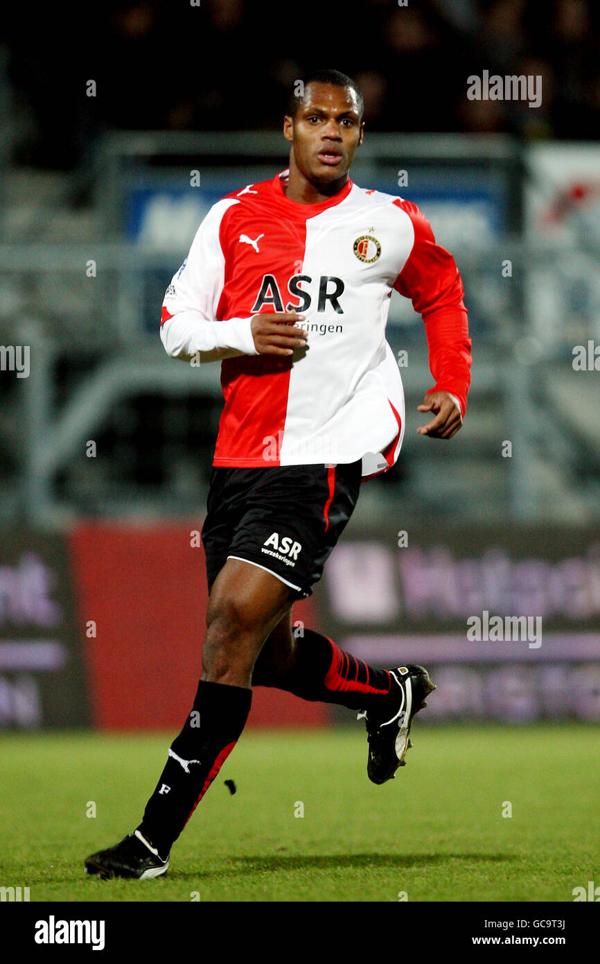 Calcio - Eredivisie olandese - RKC Waalwijk v Feyenoord Rotterdam - Mandemakers Stadion Foto Stock